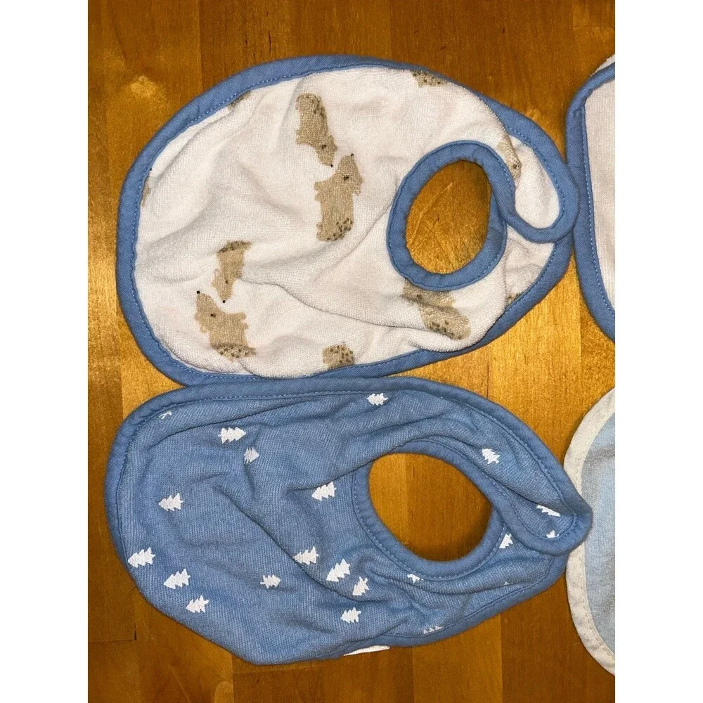 Baby Boy Bibs 4 Count